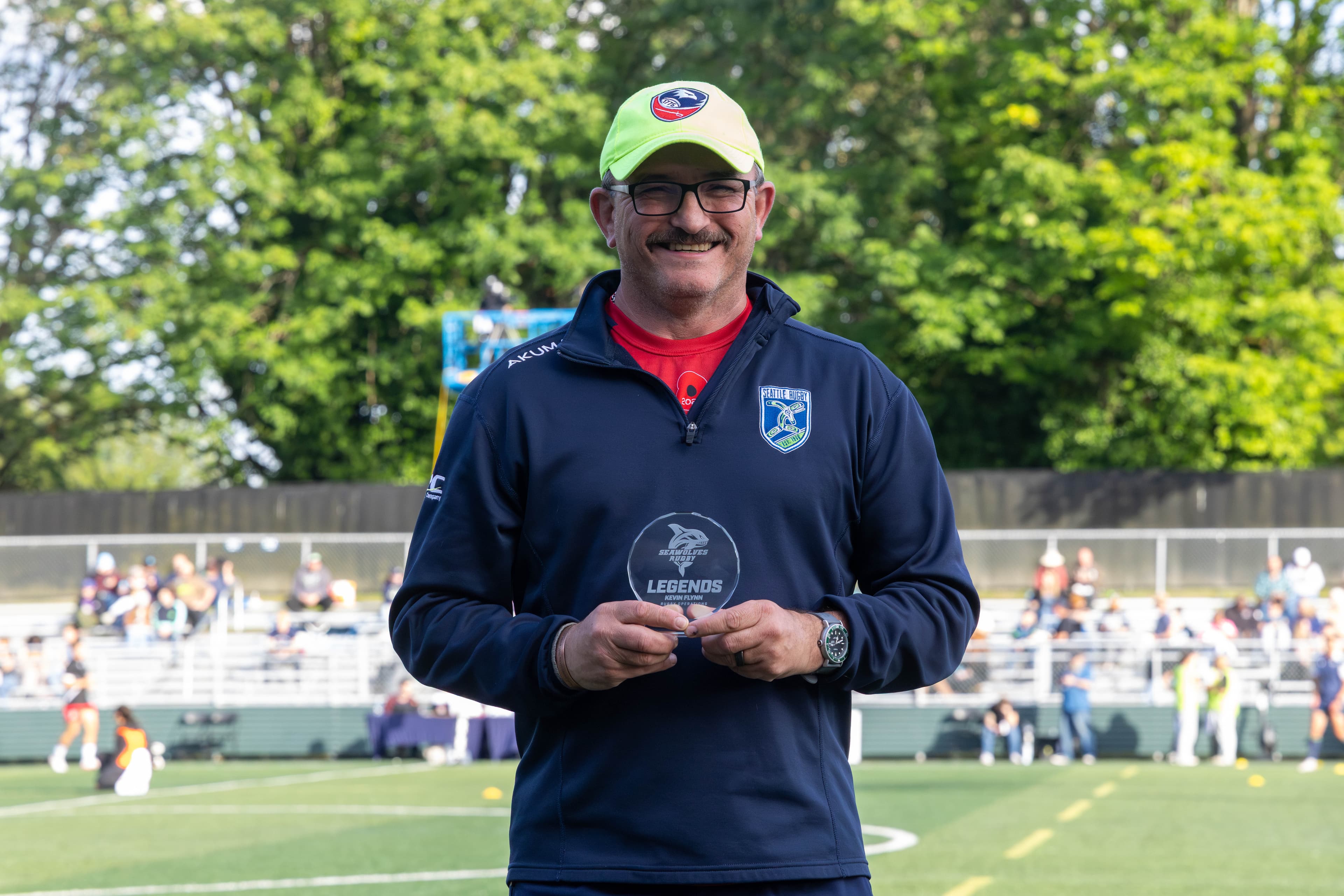 The Stuff People Don't See: Kevin Flynn Named a Seattle Seawolves Legend